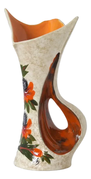 Vintage Ceramic Vase from Tessier, France, 1960s