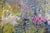 Rosa Canto Spanish Impressionist Floral Desert Landscape Oil Painting 48" For Sale - Image 12 of 14