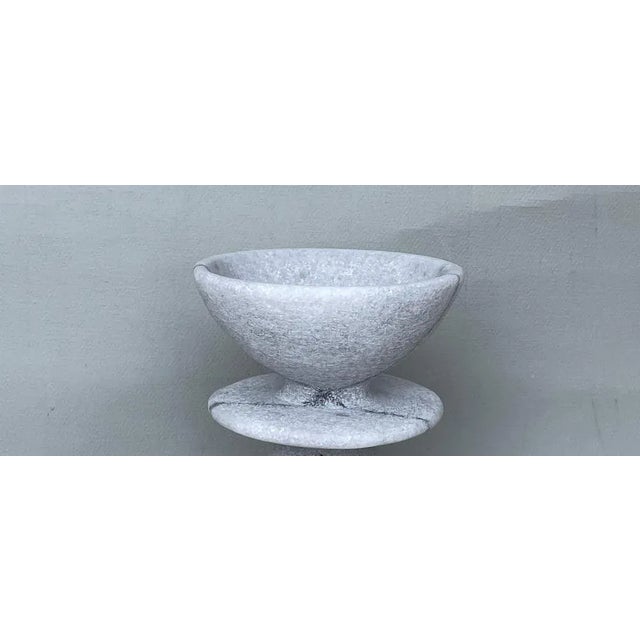 Naxian Marble Vase by Tom Von Kaenel For Sale - Image 4 of 6