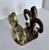 Hollywood Regency Vintage Fleur De Lis Bookends, a Pair For Sale - Image 3 of 5
