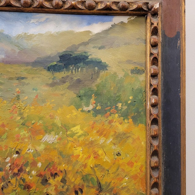Francesc d'Assis Planas Doria, Catalan School, Setembre, 20th Century, Oil on Canvas, Framed For Sale - Image 7 of 16