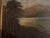 Late 19th Century Antique Oil Painting of Adirondack For Sale - Image 5 of 6