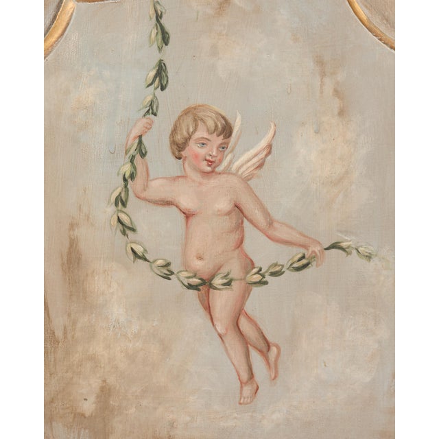 Early 20th Century Baroque Style Venetian Lacquered Commode Chest of Drawers For Sale - Image 5 of 18