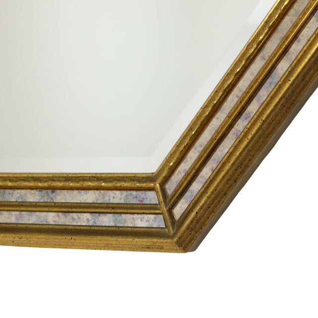Vintage Venetian Bevelled Mirror by Deknudt, 1970s For Sale - Image 14 of 18