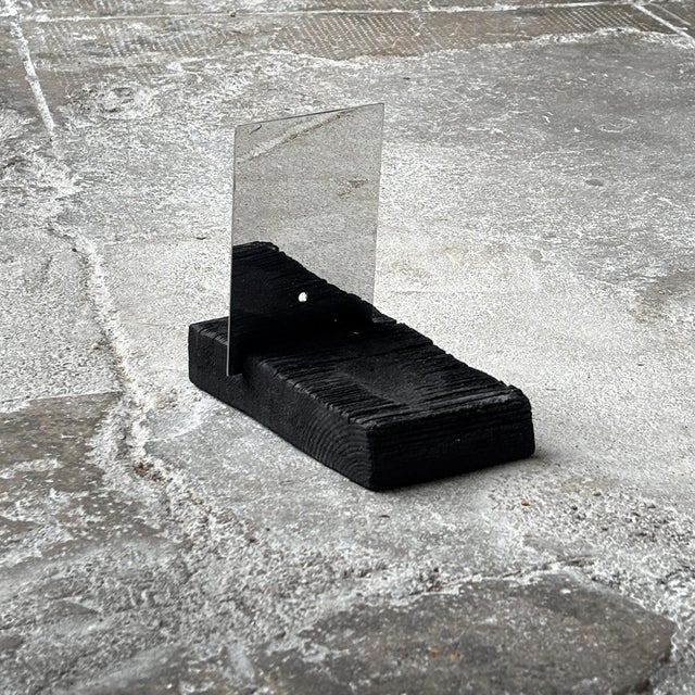 Yakisugi Burnt Wood Incense Holder by Case Studios For Sale - Image 4 of 9