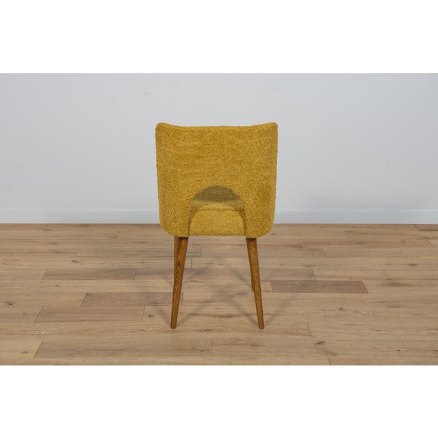 Set of Polish Shell Chairs from Bydgoszcz Furniture Factory, 1960s For Sale - Image 10 of 18