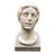 Aurelio Bossi, Bust of a Woman, 1920s, White Marble For Sale - Image 10 of 13