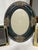 Green Trio Oof Tale Top Frames in Emerald Green and Brass For Sale - Image 8 of 8
