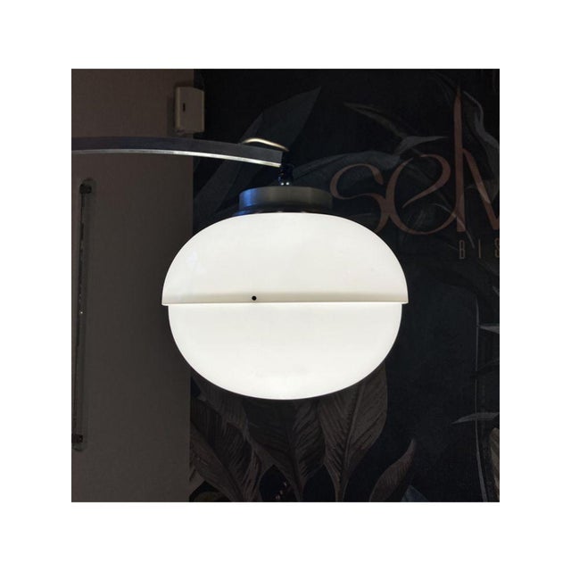 Type Arc lamp Date 1970-79 Style Space Age Model Arc marble base Origin Italy Condition Preserved Materials acrylic glass,...