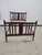 Classic style bedframe, with sturdy steel rails. Barley Twist turned corner posts with carved floral reliefs along the...