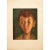 1953 After Hayyim Athar "Child's Head", Original Period Israel Photogravure For Sale In Dallas - Image 6 of 8