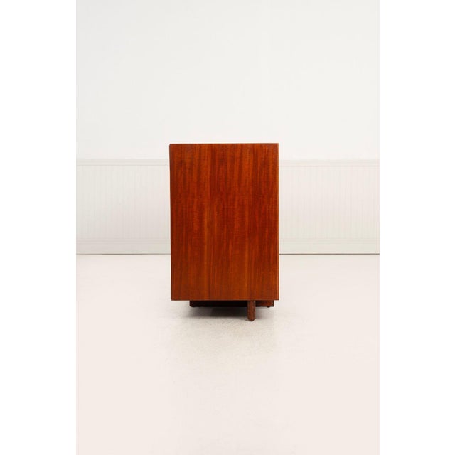 Frank Lloyd Wright, Cabinet for Heritage Henredon Oiled Mahogany 1957 For Sale - Image 9 of 12