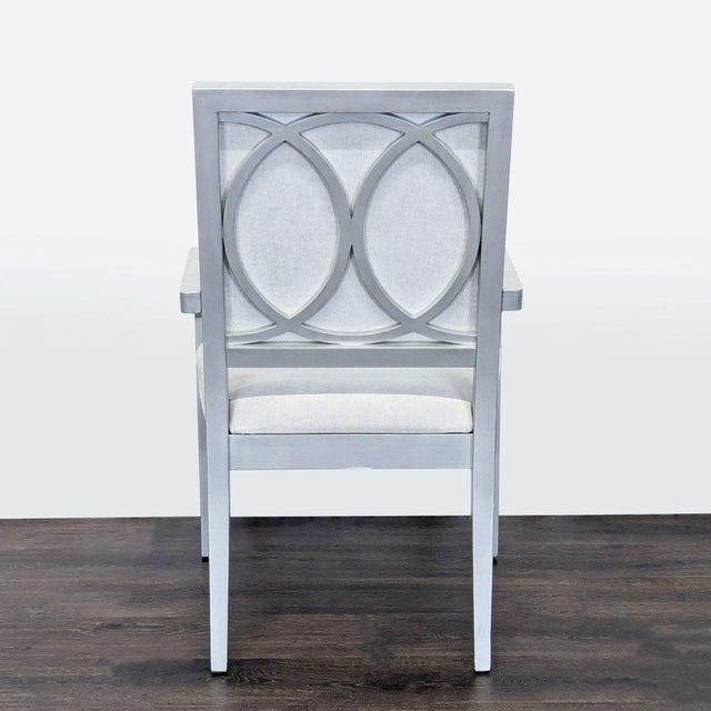 Set of Six Rachael Ray Cinema Collection Dining Chairs by Legacy Classic Furniture For Sale - Image 10 of 14