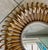 Pair Gilt Metal Eyelash Sunburst Convex Wall Mirrors For Sale - Image 12 of 18