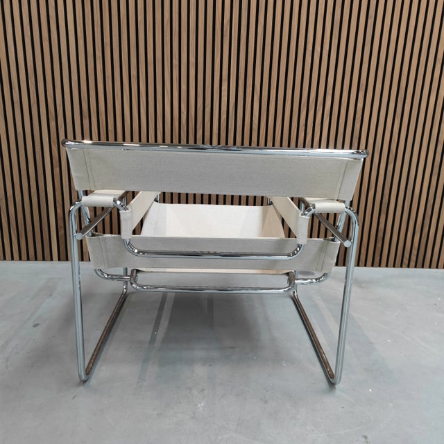 Wassily Chair by Mart Stam & Marcel Breuer for Knoll Inc. / Knoll International, 2010s, in Flawless conditions. Designed...