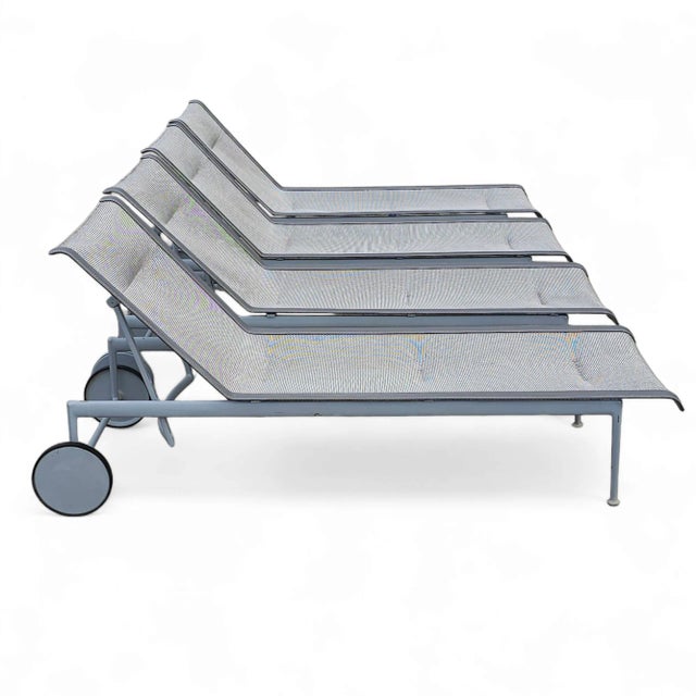 Richard Schultz 1966 Collection Adjustable Chaises, Set of 4 For Sale - Image 11 of 12