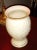 1980s 1980s Lenox Porcelain Lily Vase 24 K Gold Trim Made in Usa For Sale - Image 5 of 5