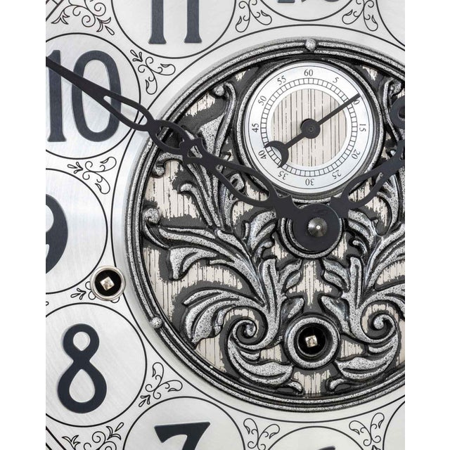 Howard Miller Mahogany Case Grandfather Clock For Sale In New York - Image 6 of 13