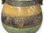 Orient Crackle Green Dragon Motif Ram Heads Artistic Pottery Ceramic Vase For Sale - Image 11 of 15