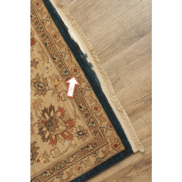 Early 21st Century Karastan 'Eastport' 8' 8 Inch x 10' 6 Inch Wool Area Rug For Sale - Image 10 of 13