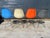 Plastic Vintage Fiberglass DSR Eiffel Chairs by Charles and Ray Eames for Herman Miller, 1950s, Set of 4 For Sale - Image 7 of 16