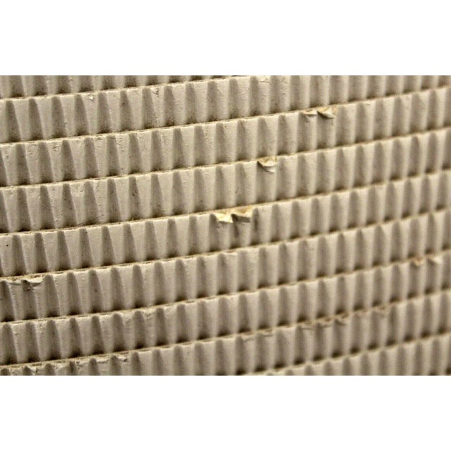 Postmodern Grey Corrugated Container Flute MFG, Chicago For Sale In Detroit - Image 6 of 10