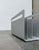 Silver Minimalist Aluminum Magazine Rack by Norman Foster for Helit, Germany, 1990s For Sale - Image 8 of 18
