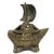 This incense burner (koro), crafted in the shape of a traditional sailing vessel, possibly dates from the early 20th...