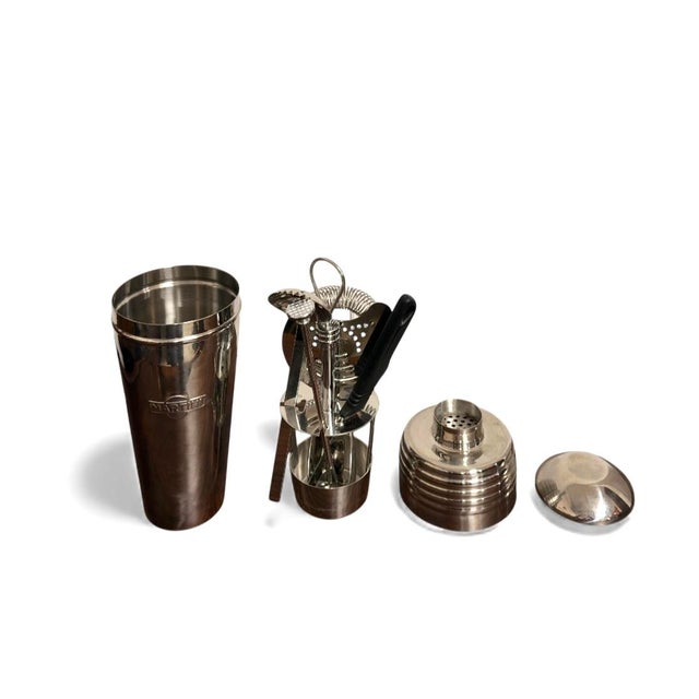 Stainless Steel Cocktail Shaker from Martini, 1995 For Sale - Image 6 of 9