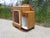 Large Vintage Art Deco Bedside Table in Light Wood, 1930s For Sale - Image 17 of 18