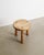 Early Swedish Mid Century Modern Skoga Wooden Tripod Stool in Pine by Axel Einar Hjorth for Nordiska Kompaniet, 1930s For Sale - Image 3 of 5