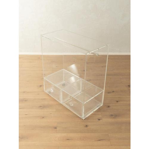 Acrylic Chest of Drawers, 1980s For Sale - Image 5 of 10