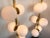 Not Yet Made - Made To Order Contemporary Brass Floor Lamps Opaline Ball, Italy For Sale - Image 5 of 12