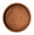 Mid 20th Century Teak Wood Nut Bowl For Sale - Image 9 of 10
