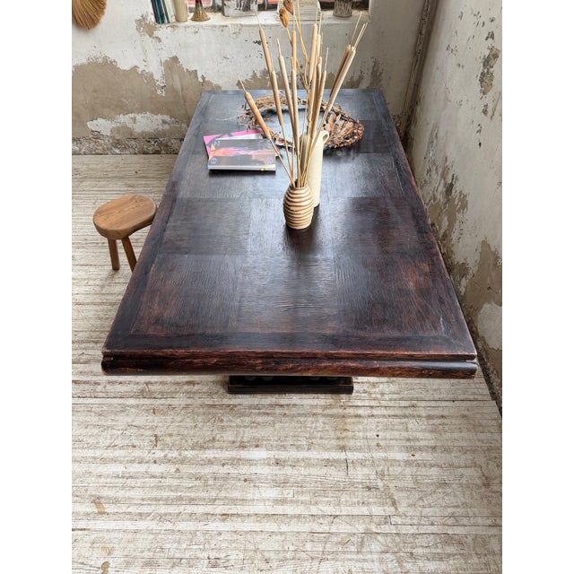 Art Deco Dining Table by Josef Hoffmann, 1940 For Sale - Image 9 of 18