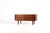 A beautiful low Danish chest of drawers from the 1960s, designed by Poul Hundevad for Hundevad & Co. Made in rosewood with...