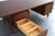 Large Mid-Century Modern American Walnut Executive Desk, 1970s For Sale - Image 14 of 18