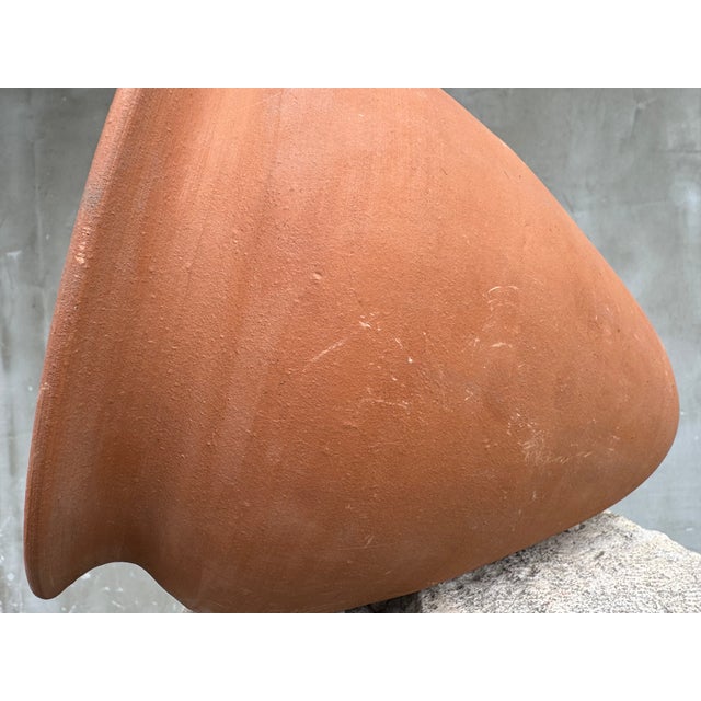 Vintage Terracotta Amphora Planter, 1990s For Sale - Image 6 of 11