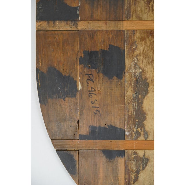 1937 Junior Carlton Cricket Club Wooden Shield For Sale - Image 10 of 10