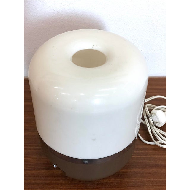 1970s Space Age Europhon Table Lamp from Adriano Rampoldi, Italy, 1970s For Sale - Image 5 of 7
