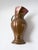 Copper Vintage French Copper Pitcher With Sculptural Brass Handle – Villedieu For Sale - Image 8 of 12