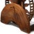 Antique Chinese Wooden Spinning Wheel For Sale - Image 6 of 7