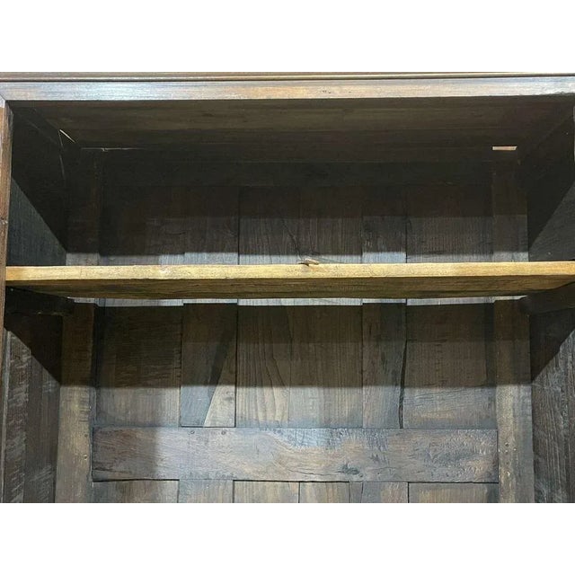 Breton Wardrobe in Cherry and Chestnut For Sale - Image 6 of 11