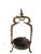 Pair of Vintage Oil Burner or Candle Holder For Sale In Greensboro - Image 6 of 7