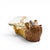 Mid 20th Century Sergio Bustamante Style SerMel Mid Century Tonalá Papier-Mâché Lion Coffee Table For Sale - Image 5 of 9