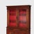 Brown Antique Victorian Empire Walnut & Burl Step Back Bookcase C1880 For Sale - Image 8 of 18