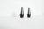 Dansih Modern pairs of salt and pepper shaker dispensers in the style of Arne Jacobsen and Stelton, Denmark circa 1960's....