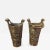 18th Century Gothic Religious Bronze Benitiers - a Pair For Sale - Image 9 of 9