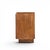 Mid 20th Century Lane Staccato Brutalist Mid Century Walnut Lowboy Dresser For Sale - Image 5 of 9