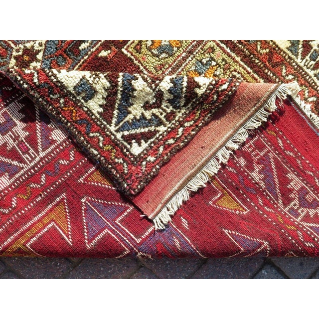 1960s Vintage Turkish Handknotted Rug - 52"x58" For Sale - Image 11 of 13